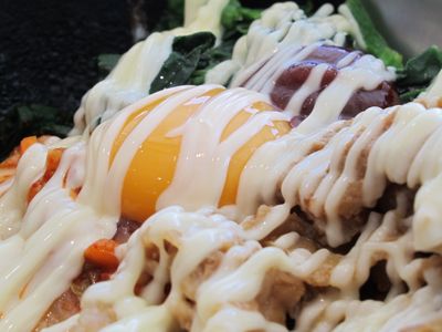 豚キムチビビンバ