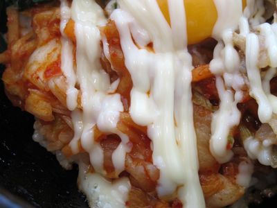 豚キムチビビンバ