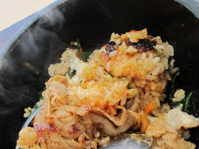 豚キムチビビンバ