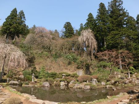 四月の玉川寺