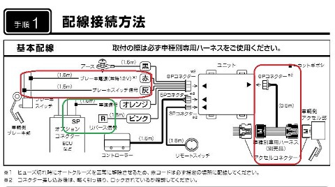 イグゼ My Dear Life:シエンタ クルコン配線