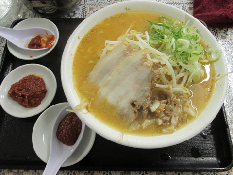 麵屋酒田の味噌ラーメン 麵屋酒田の味噌ラーメン