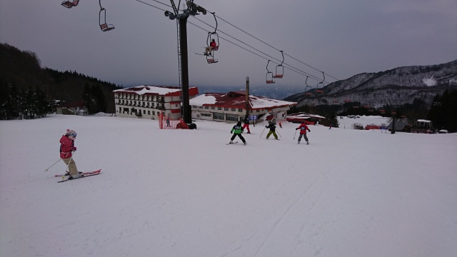 スキー訓練