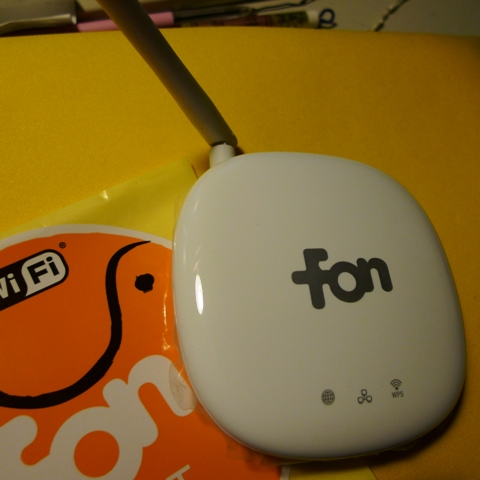FON 設定