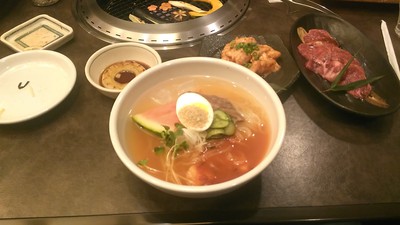 ラーメンじゃないけど・・・