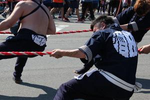 酒田祭りアート♪