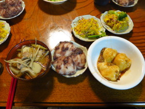 【刈り上げ餅】