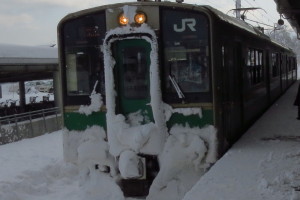 【雪道】