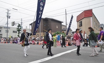 マカロン・六魂祭パレード
