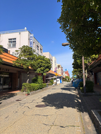 酒田祭りの準備してるよ〜❤(〃ʘ▿ʘ〃)