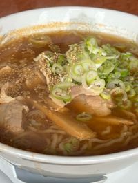 キッチンさとうさんの味噌ラーメン❤(〃ʘ▿ʘ〃)