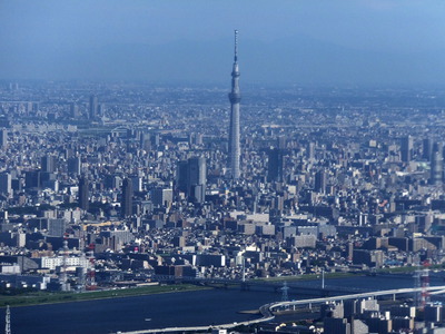 山形 気ままブログ 東京上空