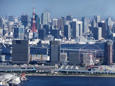 山形 気ままブログ 東京上空