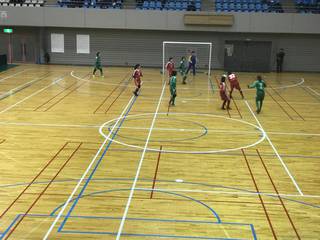 レディースサッカーフェスティバル2017in鶴岡