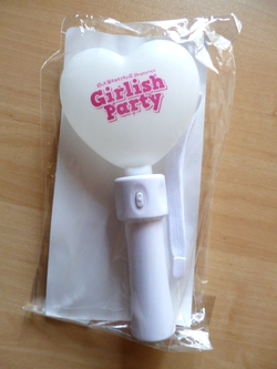 Girlish partyグッズ