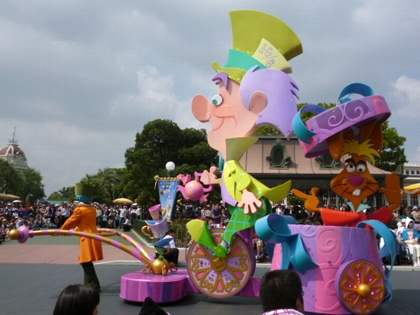 DisneyLand2013初夏④  ハピネス・イズ・ヒア