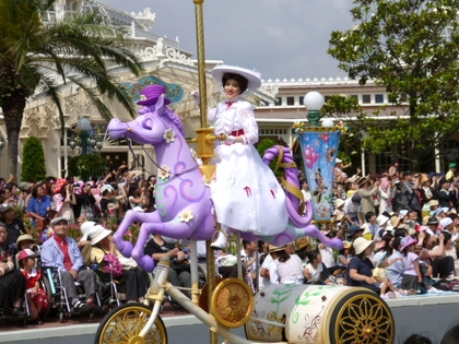 DisneyLand2013初夏⑤  ハピネス・イズ・ヒア