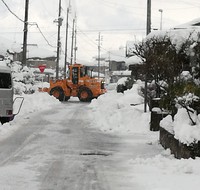 初雪が大雪に