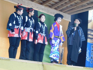 黒森歌舞伎　正月公演　２日目　今日も子どもたち　すごかったです