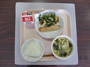 給食記念日献立＆授業参観