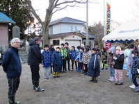 黒森歌舞伎ふれ太鼓
