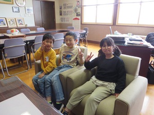 校長室探検