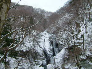 冬の「十二の滝」