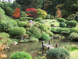 總光寺の庭園