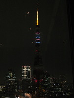 暮れの東京タワー