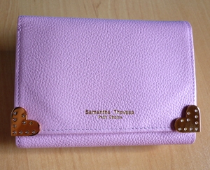 ピンクのお財布♥