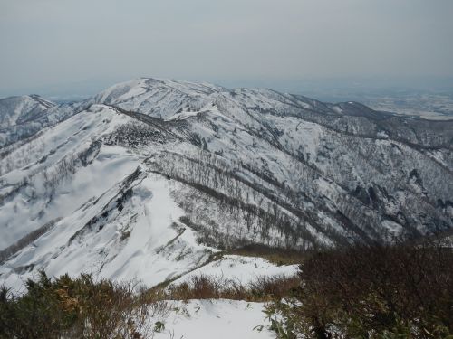 神室山～火打岳～土内集落（二日目）