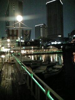 雨のCANAL CAFE