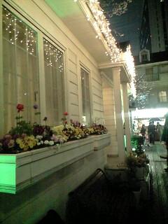 雨のCANAL CAFE