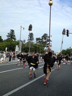 荘内大祭…大名行列 其の二