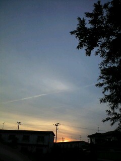 夏の記憶…夕暮れ