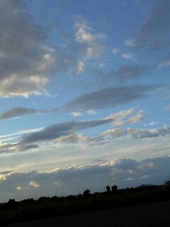 さんま雲…