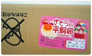 生体エネルギーのおいしいたまご到着! 生体エネルギーのおいしいたまご到着!