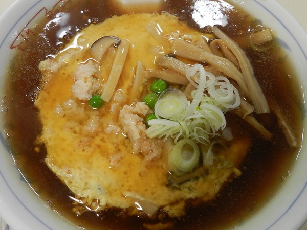 川柳食堂の天津麺（てんしんめん）