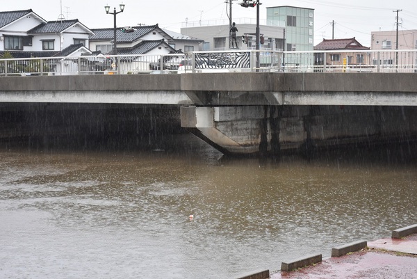 雨降りの中ノ口橋 雨降りの中ノ口橋