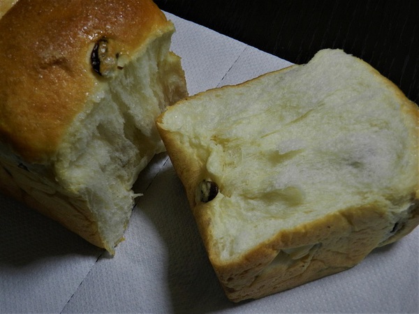 ぶどう食パン