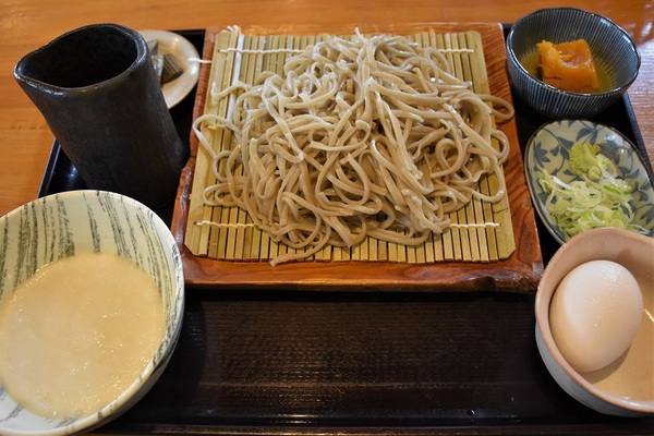 山かけせいろ蕎麦 山かけせいろ蕎麦