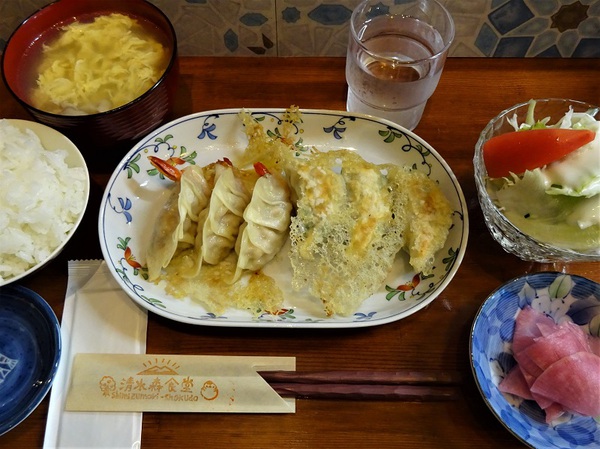 エビ餃子ランチ エビ餃子ランチ