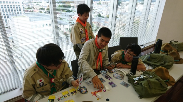 赤い羽根共同募金
