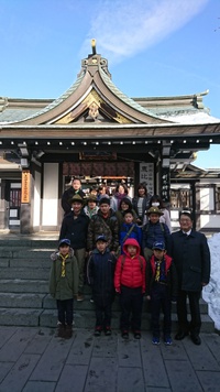 初詣 2019/01/06 13:01:14