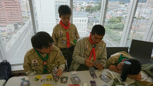 赤い羽根共同募金