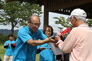 第１回 武蔵屋杯 南陽グラウンド・ゴルフ大会を開催致しました