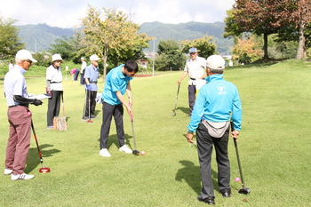 第3回武蔵屋杯南陽グラウンド・ゴルフ大会を開催しました