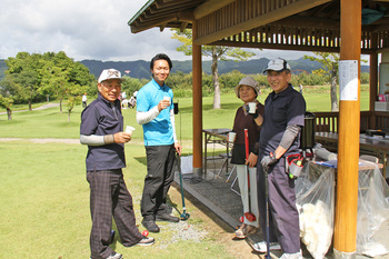 第3回武蔵屋杯南陽グラウンド・ゴルフ大会を開催しました