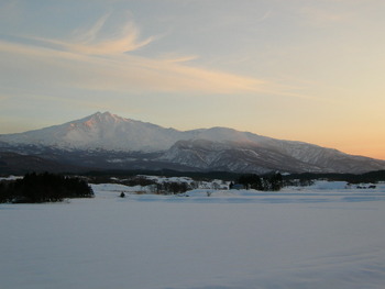 2009年12月　鳥海山