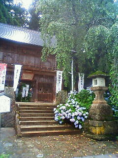 あじさい寺